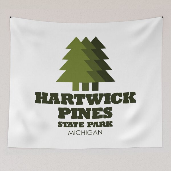 Item preview, Hartwick Pines State Park Michigan designed and sold by bivenart.