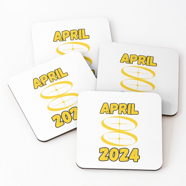 Item preview, April 8 2024 , total solar eclipse north america designed and sold by positivitymed.