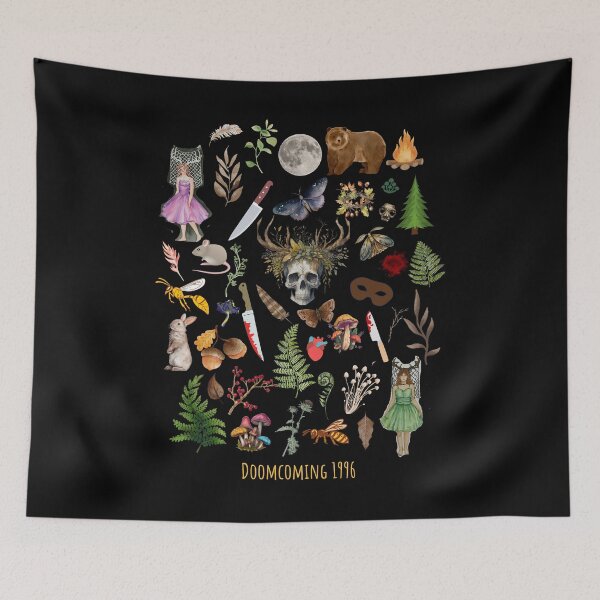 Item preview, Doomcoming memorabilia designed and sold by Beth Felker Jones.