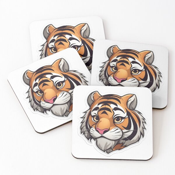 Item preview, cute tiger designed and sold by Marvels Inspired Art.