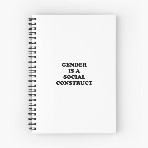 Item preview, Gender Is A Social Construct designed and sold by Inspirationmotivation.
