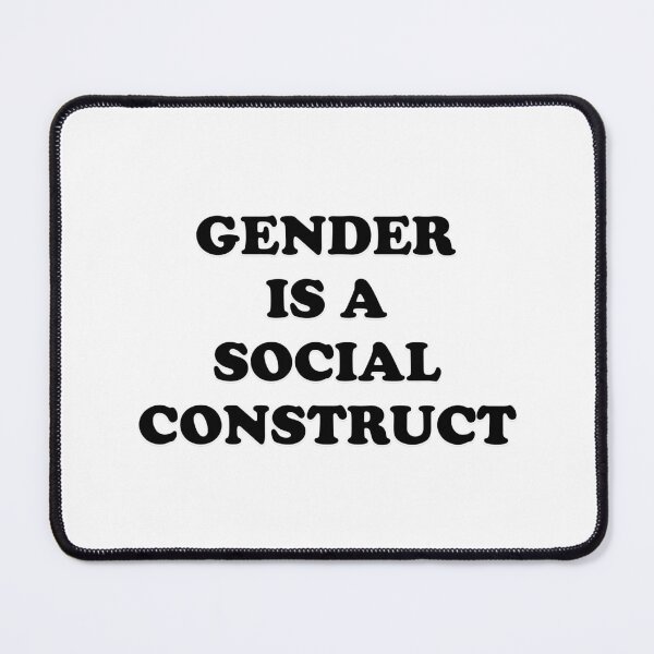 Item preview, Gender Is A Social Construct designed and sold by Inspirationmotivation.