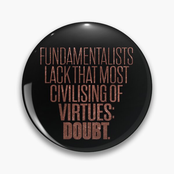 Item preview, Fundamentalists lack that most civilising of virtues: doubt. #2 v.1 designed and sold by x1brett.