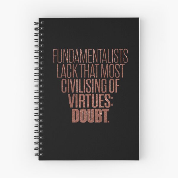 Item preview, Fundamentalists lack that most civilising of virtues: doubt. #2 v.1 designed and sold by x1brett.