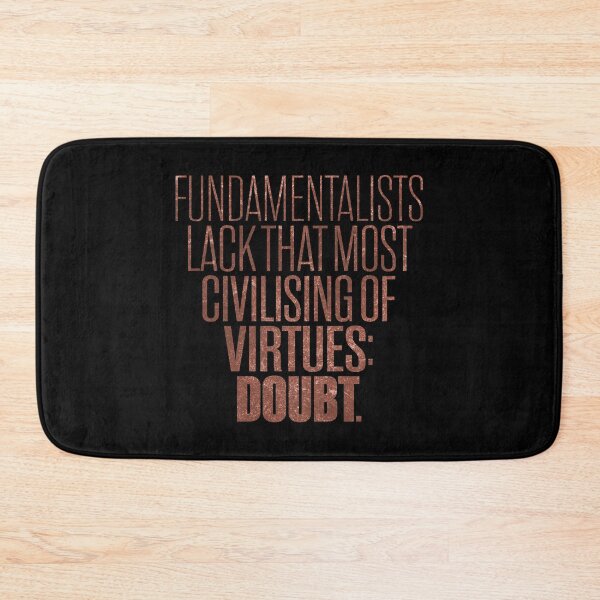 Item preview, Fundamentalists lack that most civilising of virtues: doubt. #2 v.1 designed and sold by x1brett.