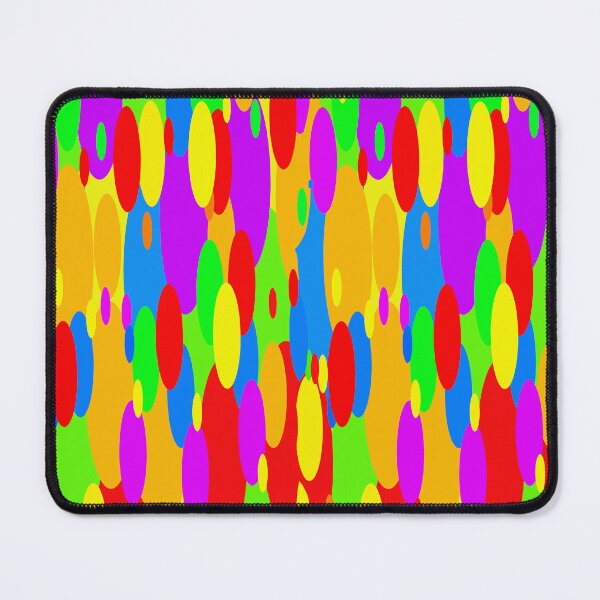 Item preview, Rainbow Dots Stretched designed and sold by PDTaylor.