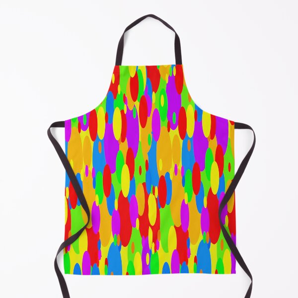 Item preview, Rainbow Dots Stretched designed and sold by PDTaylor.