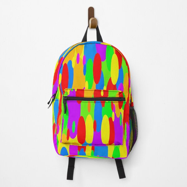 Item preview, Rainbow Dots Stretched designed and sold by PDTaylor.