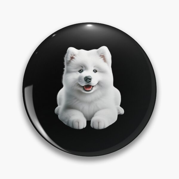 Item preview, Joyful Samoyed Puppy designed and sold by CardsStudio.