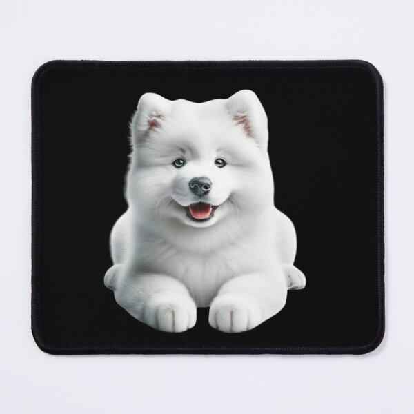 Item preview, Joyful Samoyed Puppy designed and sold by CardsStudio.