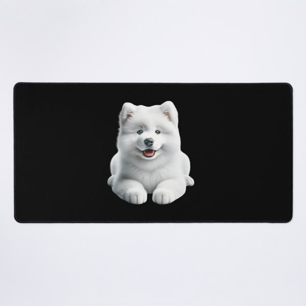 Item preview, Joyful Samoyed Puppy designed and sold by CardsStudio.