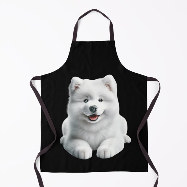 Item preview, Joyful Samoyed Puppy designed and sold by CardsStudio.