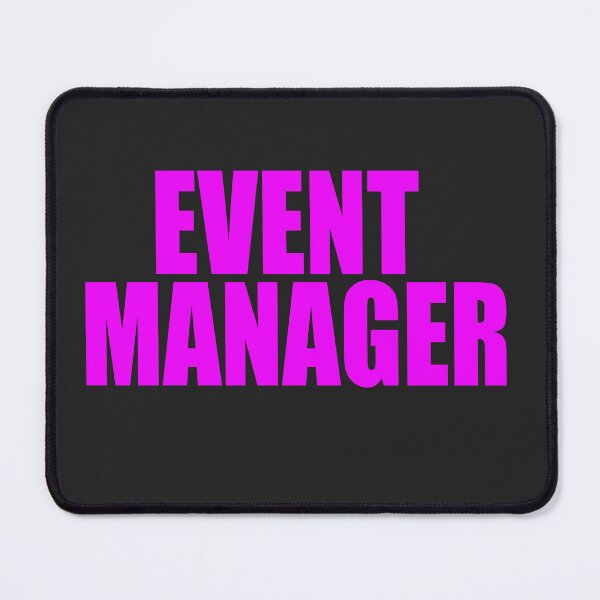 Item preview, EVENT MANAGER designed and sold by hemp3x.
