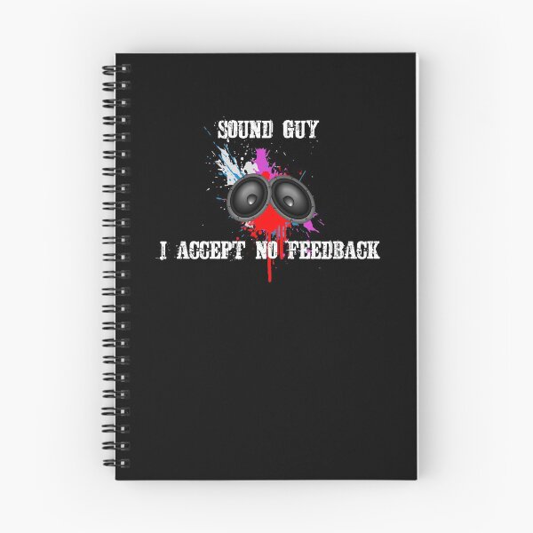 Item preview, Sound Guy I Accept No Feedback  designed and sold by TeeTimeGuys.