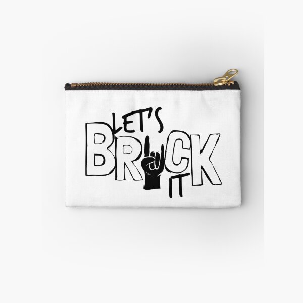 Item preview, Let's brick it (black) designed and sold by DidiSunshine.