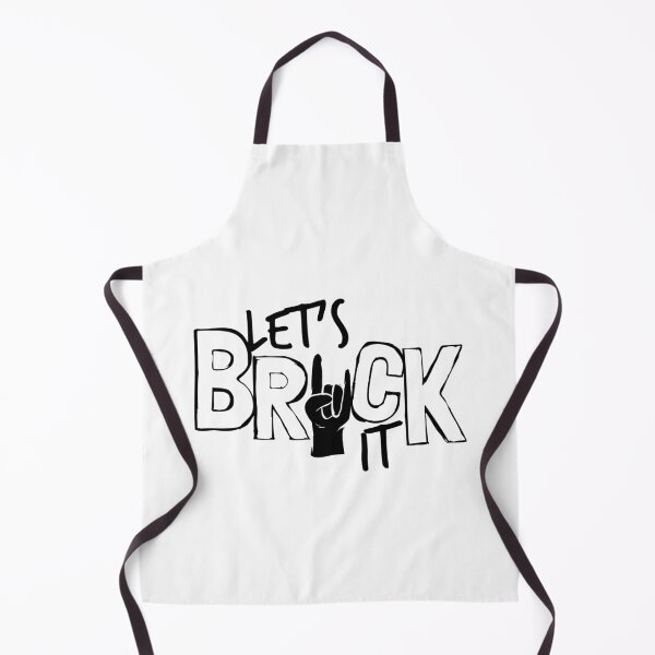 Item preview, Let's brick it (black) designed and sold by DidiSunshine.