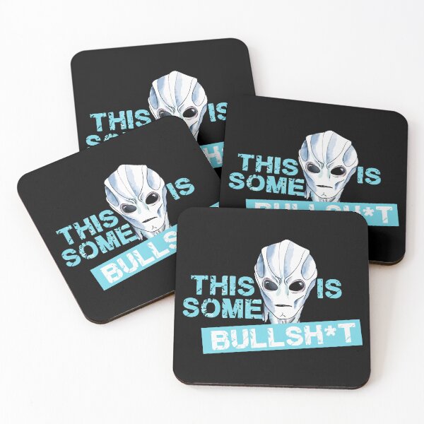 Item preview, This Is Some Bullshit-Resident Alien designed and sold by kerabat.