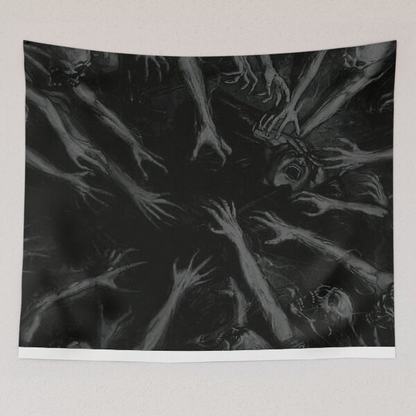 Item preview, Dark Hands - Horror designed and sold by momosstyle.