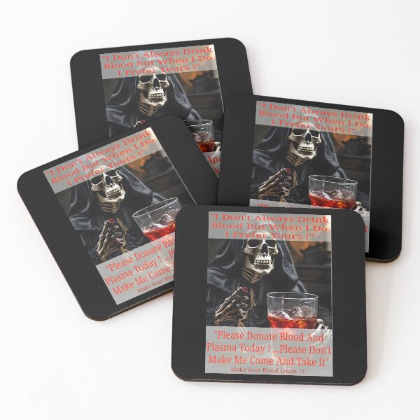 Item preview, Ghouls Delight: Donate Blood And Plasma Today designed and sold by Hall-O-Gram.