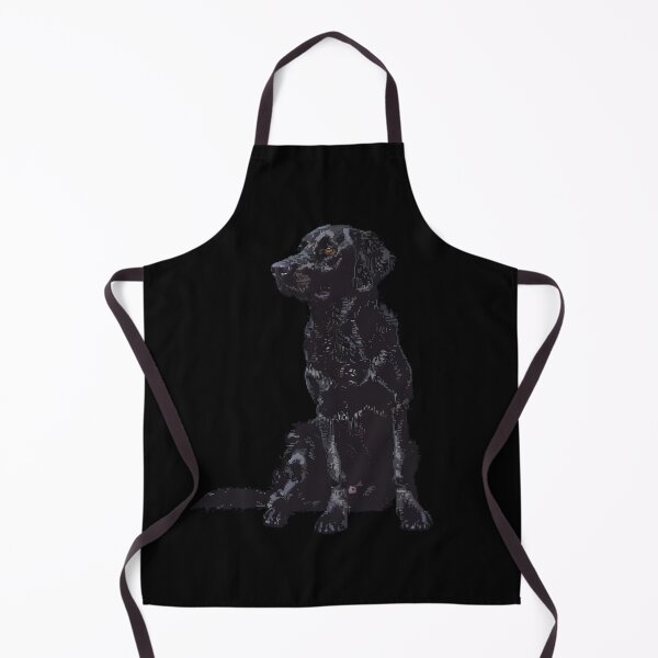 Item preview, Pixel Curly-coated Retriever designed and sold by CUTEDOGGIEZ.