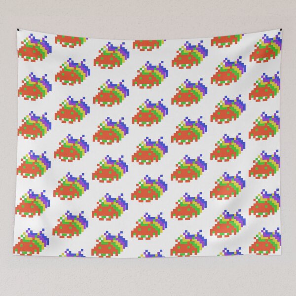Item preview, Pixel Robot 2.0 (Pattern) designed and sold by Sky-99.