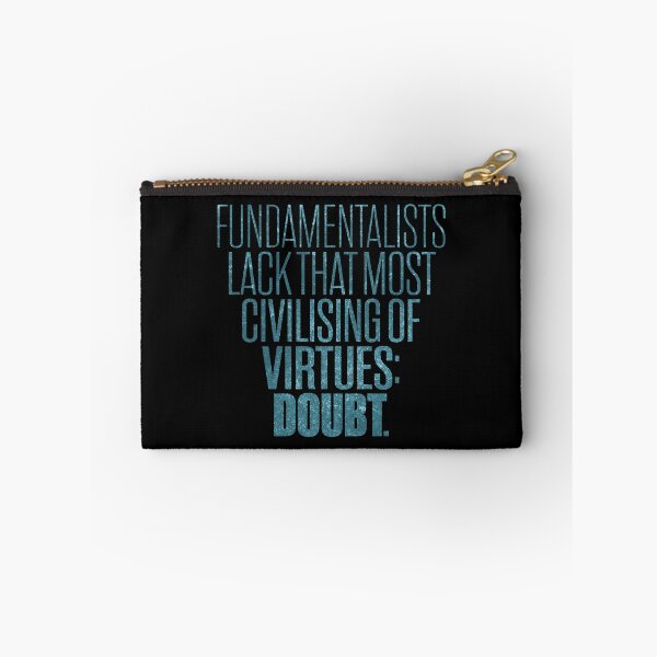 Item preview, Copy of Fundamentalists lack that most civilising of virtues: doubt. #2 v.2 designed and sold by x1brett.