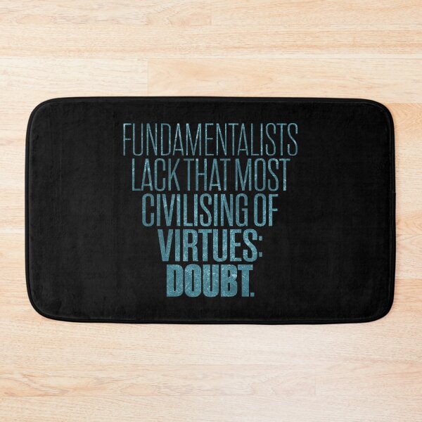 Item preview, Copy of Fundamentalists lack that most civilising of virtues: doubt. #2 v.2 designed and sold by x1brett.