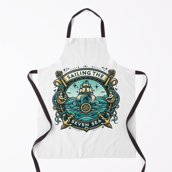 Item preview, Sail Through the Seven Seas: A Nautical Odyssey designed and sold by HOMEDESIGNPRINT.
