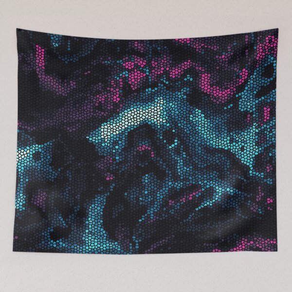 Item preview, Texture Dispersion Art designed and sold by momosstyle.