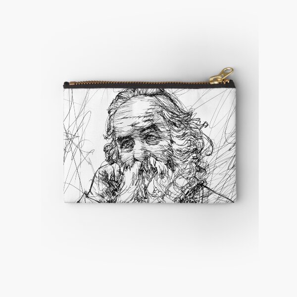Item preview, WALT WHITMAN ink portrait .4 designed and sold by lautir.