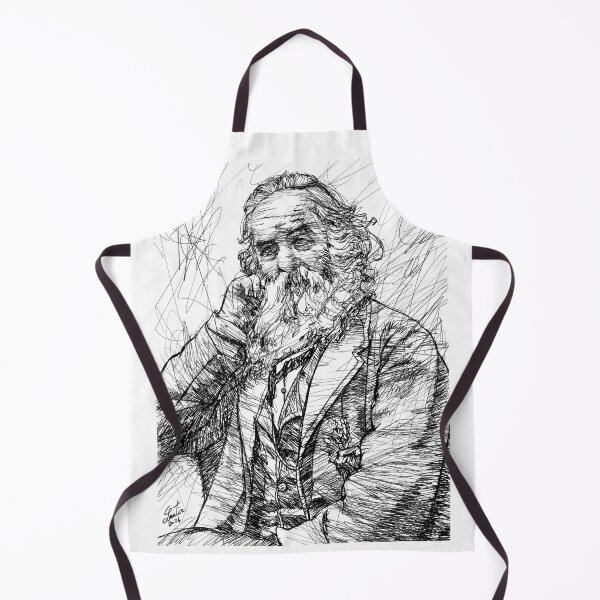 Item preview, WALT WHITMAN ink portrait .4 designed and sold by lautir.