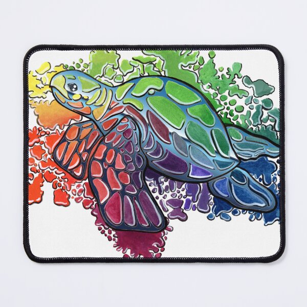 Item preview, Turtle Splash designed and sold by ArtByBeatriz.