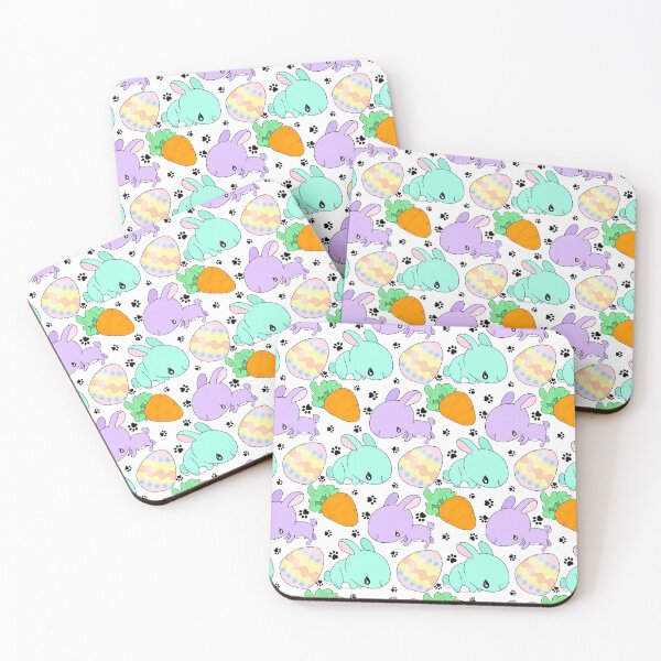 Item preview, Easter Bunnies designed and sold by FickleandFancy.