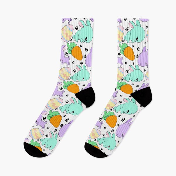 Item preview, Easter Bunnies designed and sold by FickleandFancy.