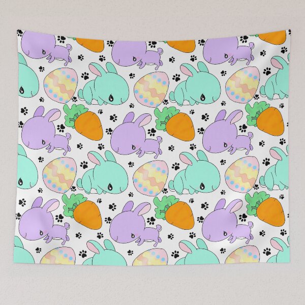 Item preview, Easter Bunnies designed and sold by FickleandFancy.