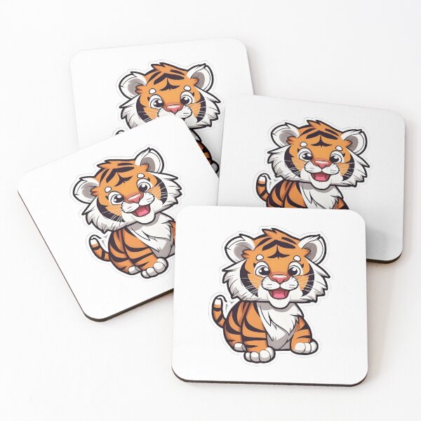 Item preview, tiger kid designed and sold by Marvels Inspired Art.