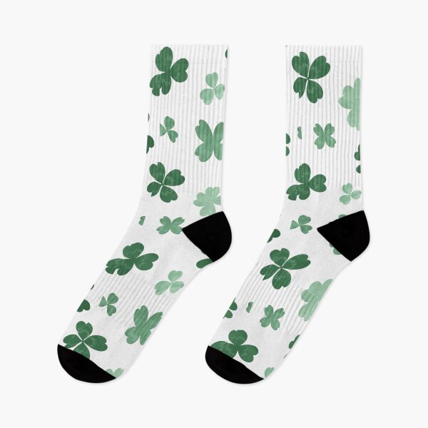 Item preview, Shamrock Seamless Pattern  designed and sold by thesighshop.