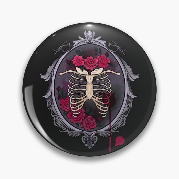 Item preview, Gothic Skeletal roses designed and sold by TFlohr.