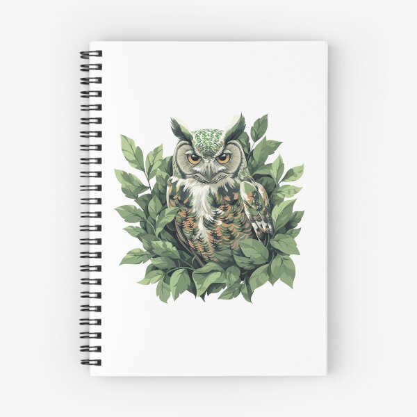 Item preview, Owl in Camouflage  designed and sold by aphian.