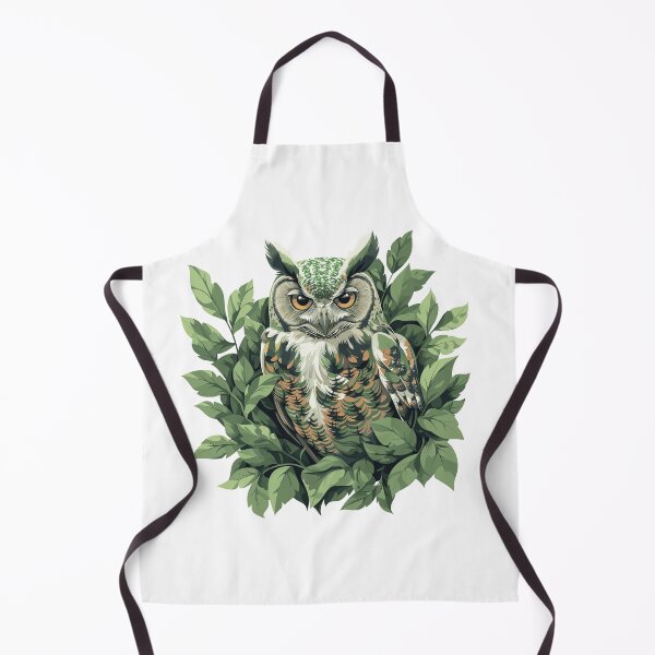 Item preview, Owl in Camouflage  designed and sold by aphian.