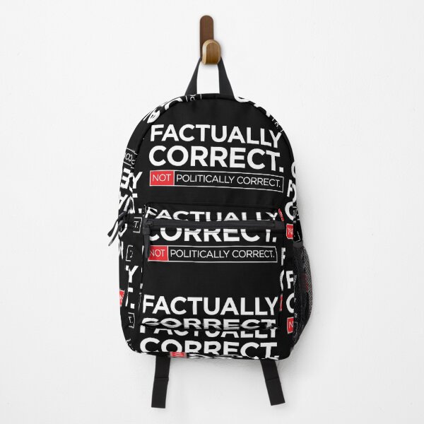 Item preview, Factually Correct. Not Politically Correct. <white text version 1 of 2> designed and sold by markmm9.