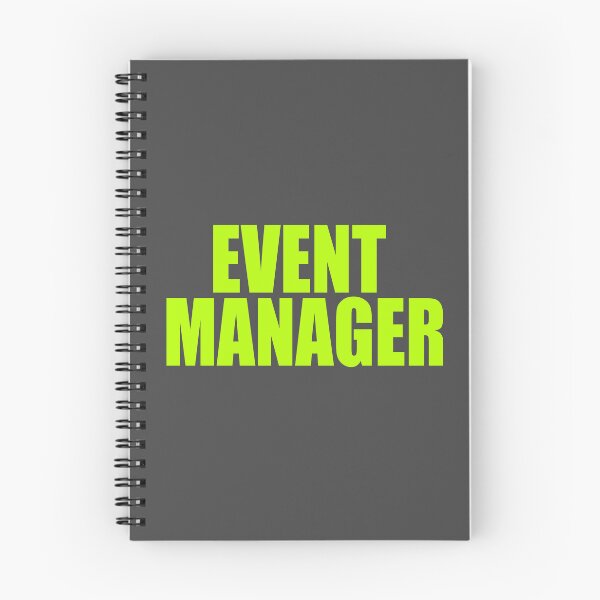 Item preview, EVENT MANAGER designed and sold by hemp3x.