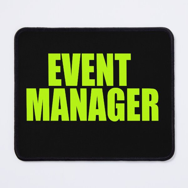Item preview, EVENT MANAGER designed and sold by hemp3x.