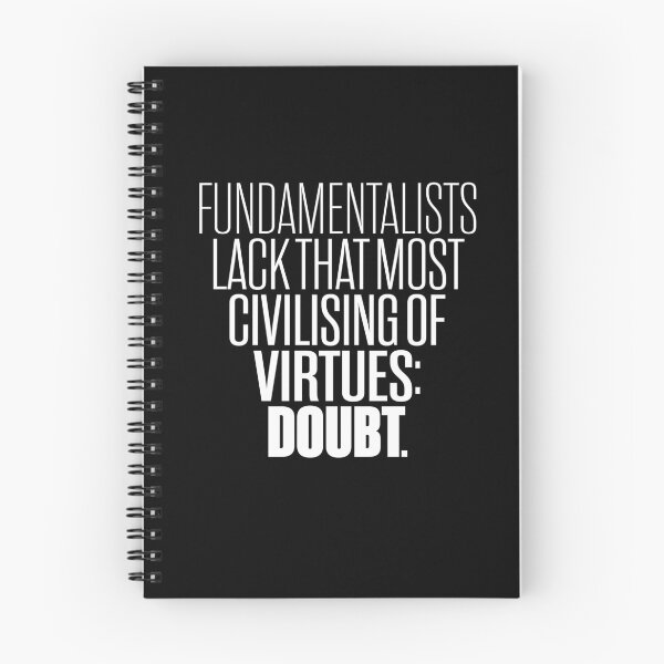 Item preview, Fundamentalists lack that most civilising of virtues: doubt. #2 v.3 designed and sold by x1brett.