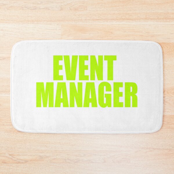Item preview, EVENT MANAGER designed and sold by hemp3x.