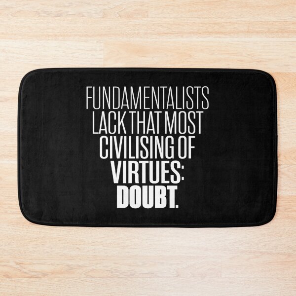 Item preview, Fundamentalists lack that most civilising of virtues: doubt. #2 v.3 designed and sold by x1brett.