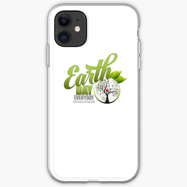 Give Back to Nature - Earth Day Everyday iPhone Soft Case