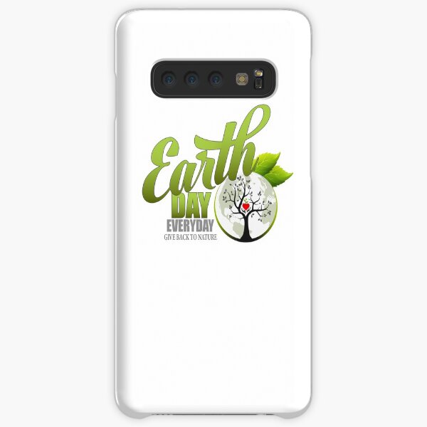 Give Back to Nature - Earth Day Everyday Samsung Galaxy Snap Case