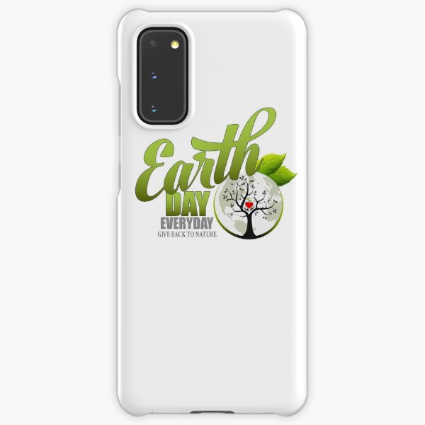 Give Back to Nature - Earth Day Everyday Samsung Galaxy Snap Case