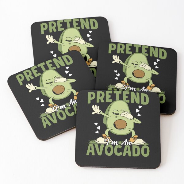 Item preview, Dab Dance Avocado  designed and sold by NovaGenArt.